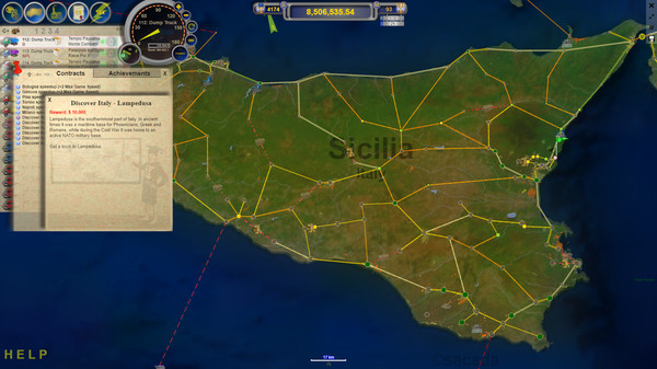 LOGistICAL: Italyfor windows and Linux 1