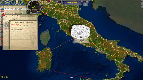 LOGistICAL: Italy game for Linux 1