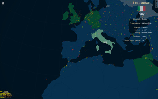 Скриншот из LOGistICAL: Italy