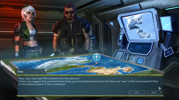 Molten Armor game for Linux 1