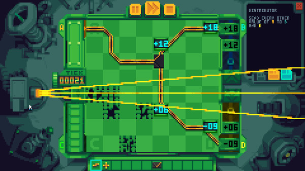 Скриншот из Prime Mover Скриншот из Prime Mover