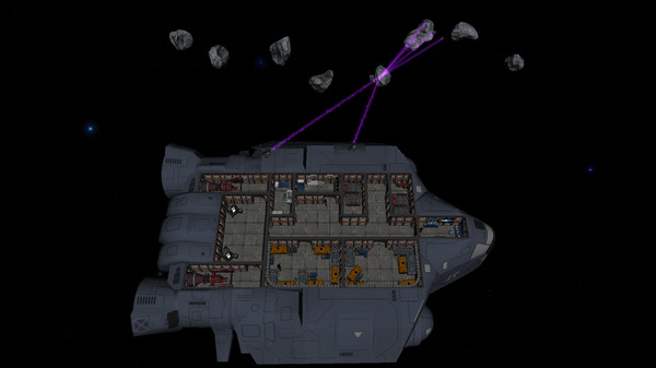 Скриншот из Galactic Crew