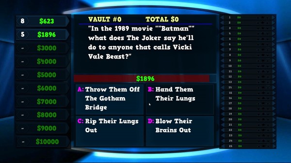 Скриншот из Trivia Vault: 1980's Trivia 2