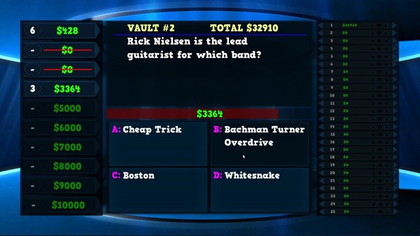 Скриншот из Trivia Vault: Classic Rock Trivia 2