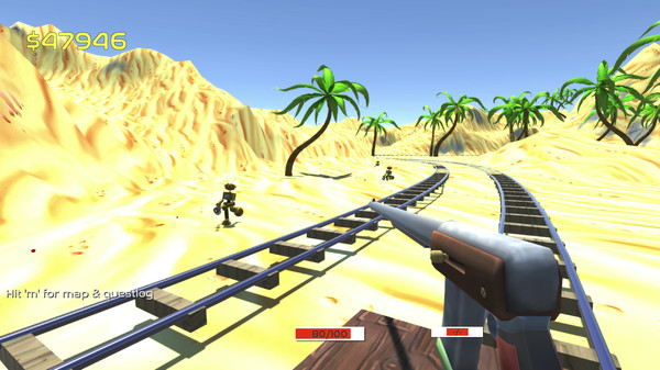 Скриншот из BadLands RoadTrip Скриншот из BadLands RoadTrip