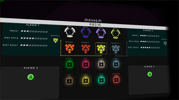 Скриншот из Mayhem Above - Soundtrack