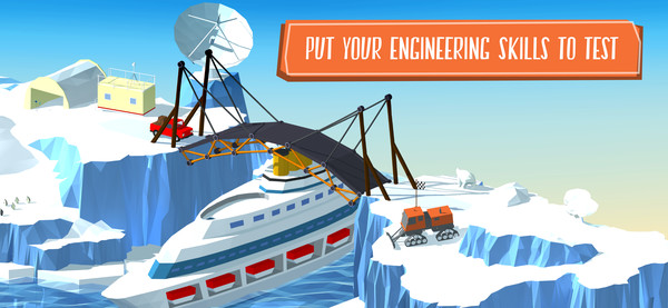 Build a Bridge! game for Linux 1