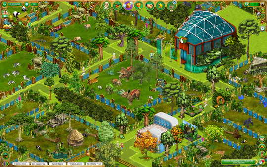 Скриншот из My Free Zoo
