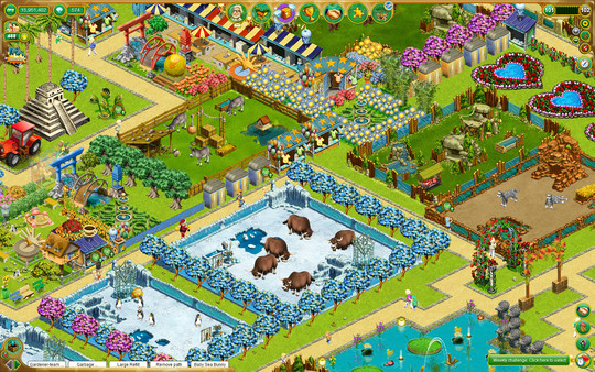Скриншот из My Free Zoo