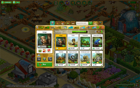 Скриншот из My Free Zoo
