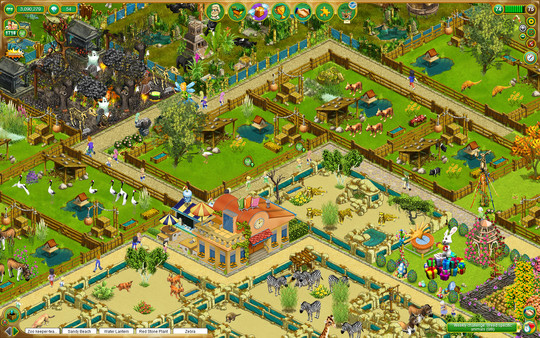 Скриншот из My Free Zoo