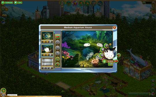 Скриншот из My Free Zoo
