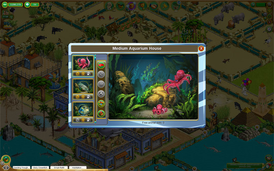 Скриншот из My Free Zoo