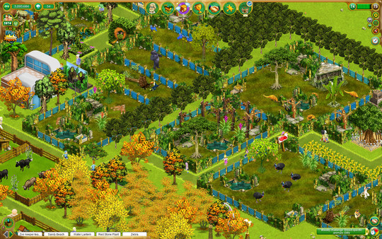 Скриншот из My Free Zoo