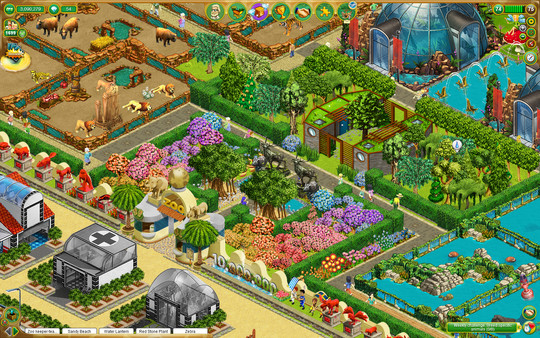 Скриншот из My Free Zoo