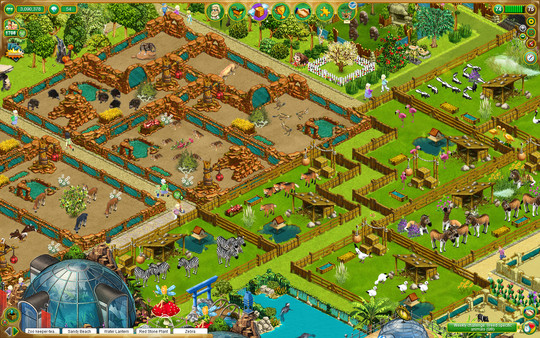 Скриншот из My Free Zoo