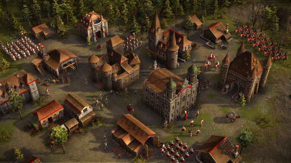 Скриншот из Deluxe Content - Cossacks 3: The Golden Age