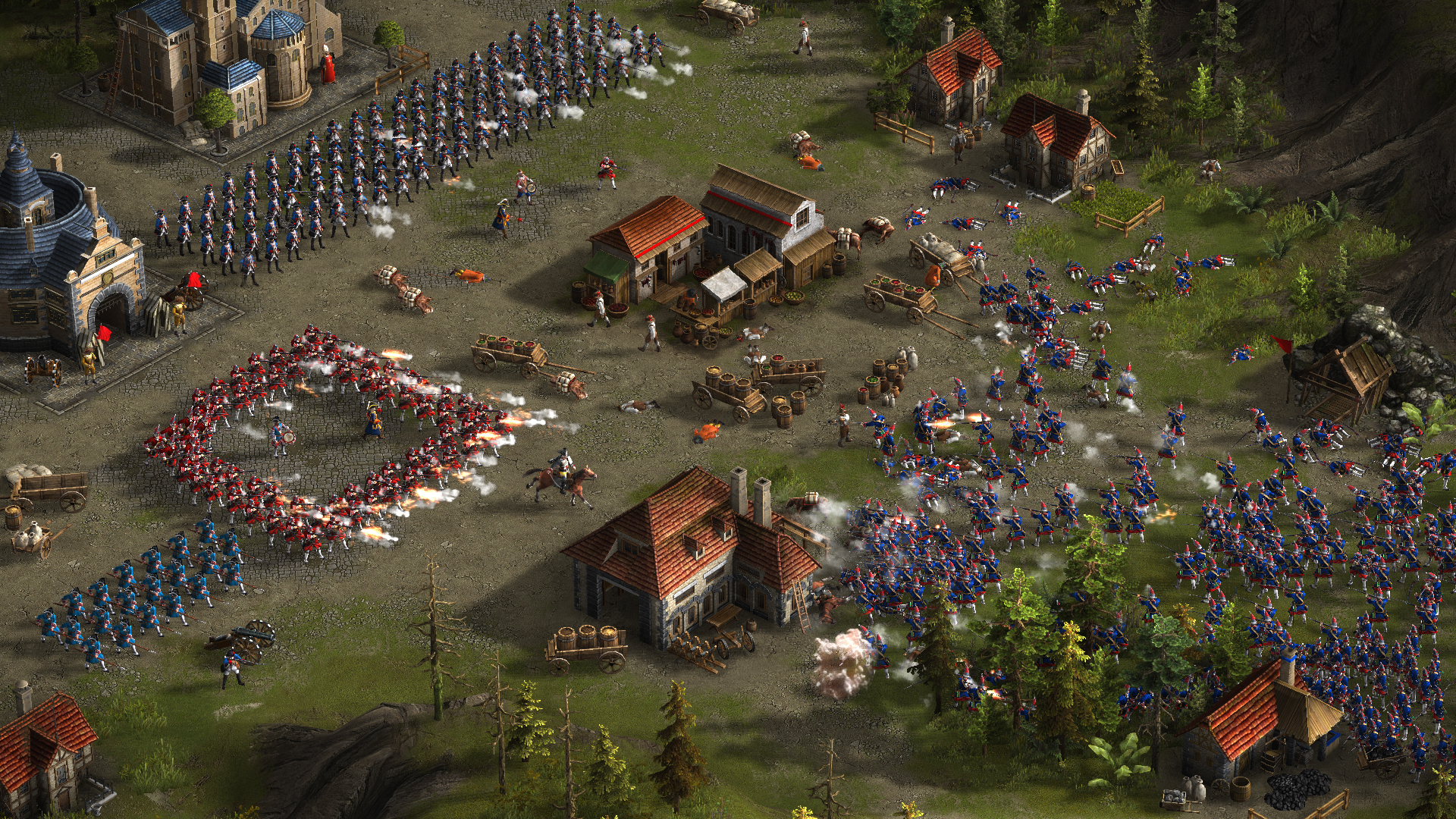 Cossacks 3 Build Order