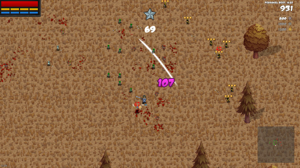 Скриншот из Hyper Knights - Challenges Скриншот из Hyper Knights - Challenges