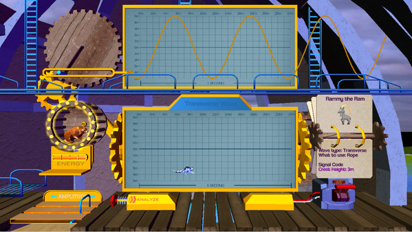 Martha Madison: Waves for linux