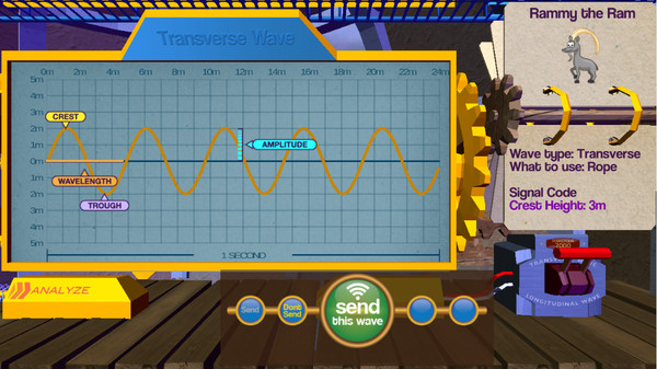 Martha Madison: Waves game for Linux 1