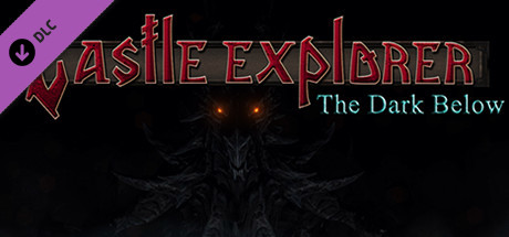 Castle Explorer - The Dark Below cover art