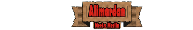 Alimardan Meets Merlin Logo
