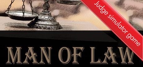 Man of Law | Judge simulator cover art