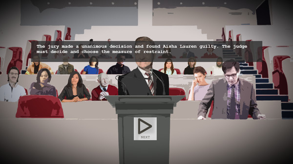 Man of Law | Judge simulator