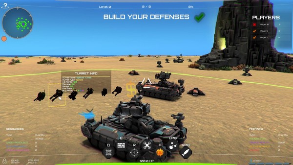 Скриншот из DEFENDERS OF THE FALLEN ISLAND