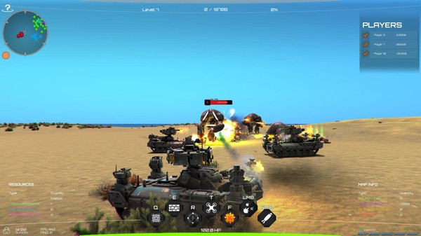 Скриншот из DEFENDERS OF THE FALLEN ISLAND