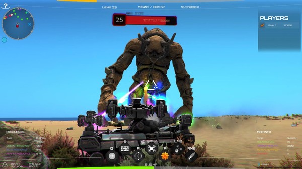 Скриншот из DEFENDERS OF THE FALLEN ISLAND