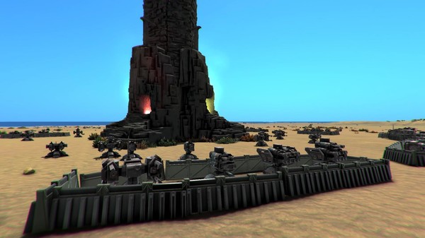 Скриншот из DEFENDERS OF THE FALLEN ISLAND