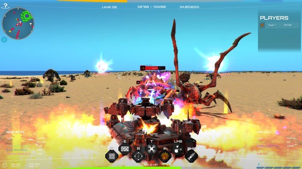 Скриншот из DEFENDERS OF THE FALLEN ISLAND