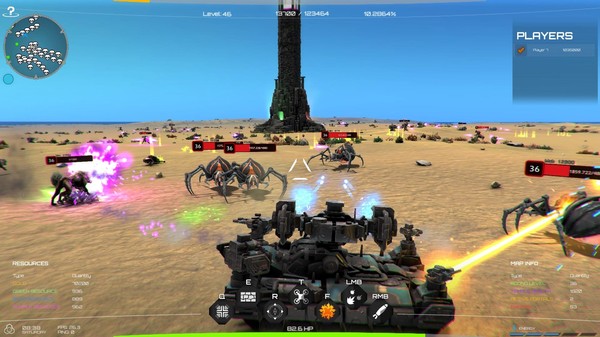 Скриншот из DEFENDERS OF THE FALLEN ISLAND