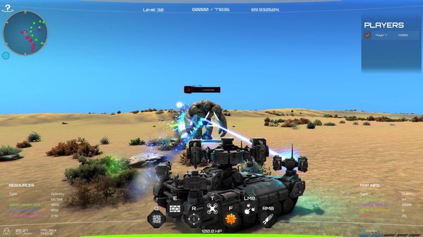 Скриншот из DEFENDERS OF THE FALLEN ISLAND