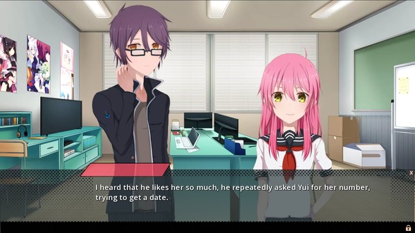 Скриншот из His Chuunibyou Cannot Be Cured!