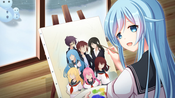 Скриншот из His Chuunibyou Cannot Be Cured!
