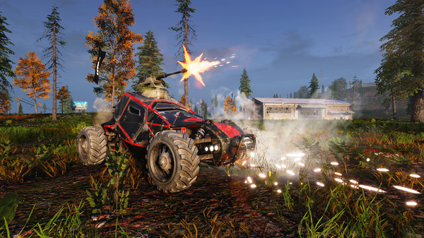 Not My Car – Battle Royalefor windows and Linux 1