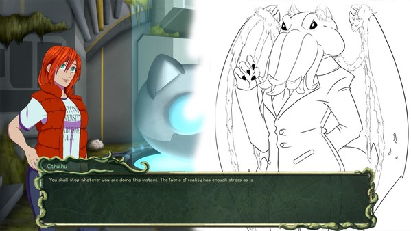 Скриншот из SUPER ARMY OF TENTACLES 3, Winter Outfit Pack I: War of the Old Gods