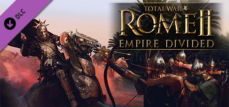 Total War: ROME II - Empire Divided Campaign Pack cover art