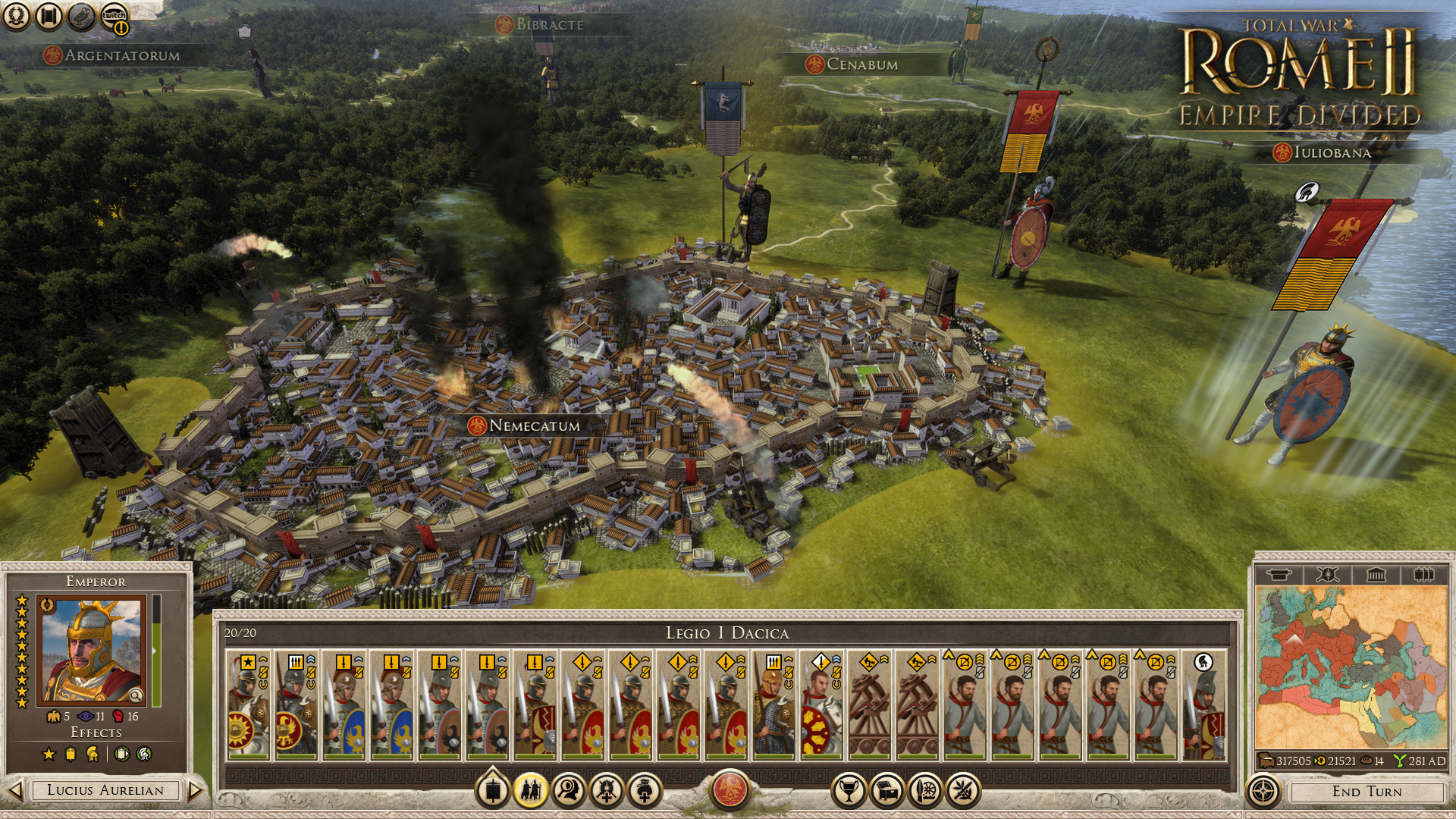 Total War: ROME II - Empire Divided Screenshot 2