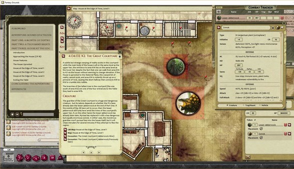 Скриншот из Fantasy Grounds - Pathfinder RPG - Kingmaker AP 6: Sound of a Thousand Screams