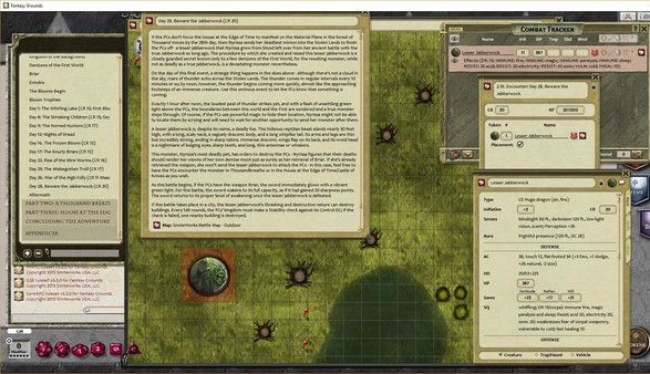 Скриншот из Fantasy Grounds - Pathfinder RPG - Kingmaker AP 6: Sound of a Thousand Screams