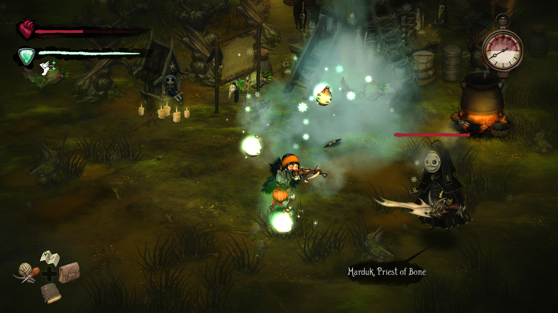 Smoke and Sacrifice Resimleri 