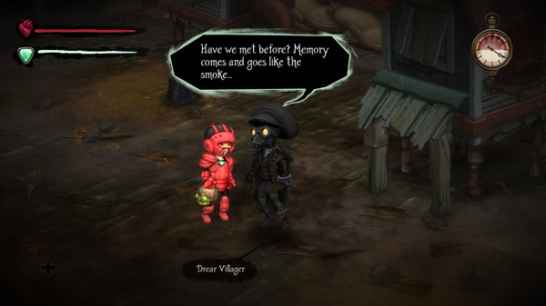 Smoke and Sacrifice game for Linux 1