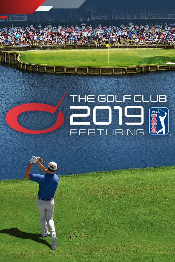 Steam portrait for The Golf Club™ 2019 featuring PGA TOUR.