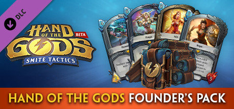 Hand of the Gods: SMITE Tactics - Founder's Pack cover art