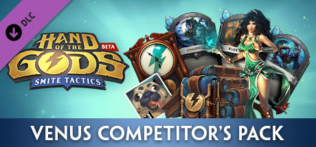 Hand of the Gods: SMITE Tactics - Venus Competitor's Pack cover art