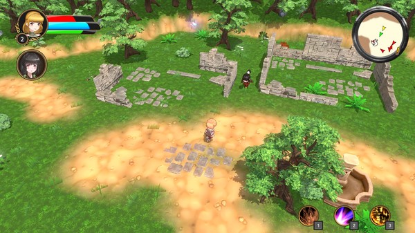 Rena And Elin game for Linux 1